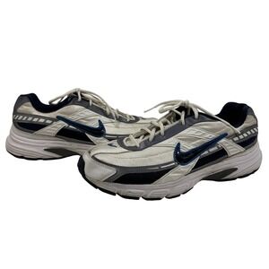 Nike Initiator‎ Men's White Blue Running Athletic Shoes Size 12